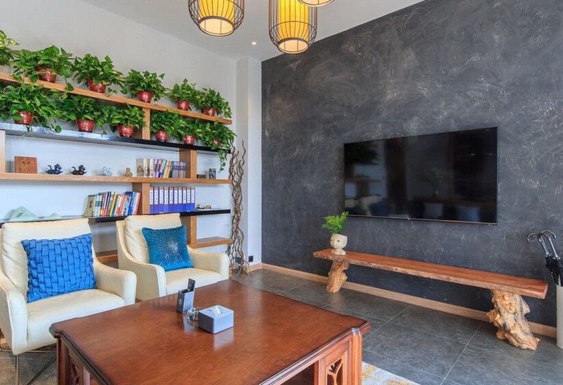 Pensão Floral Hotel Xiongan Lotus Court