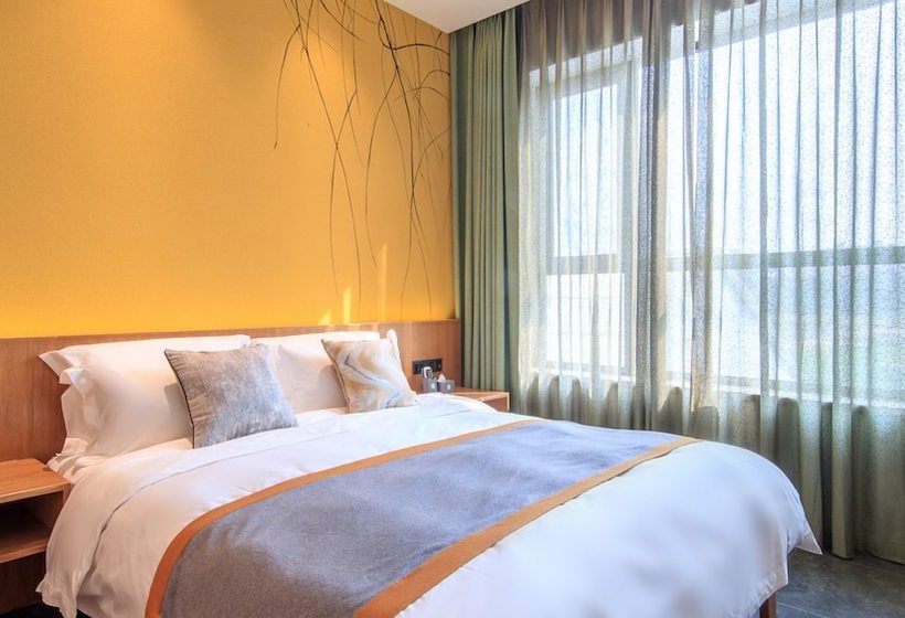 Pensão Floral Hotel Xiongan Lotus Court