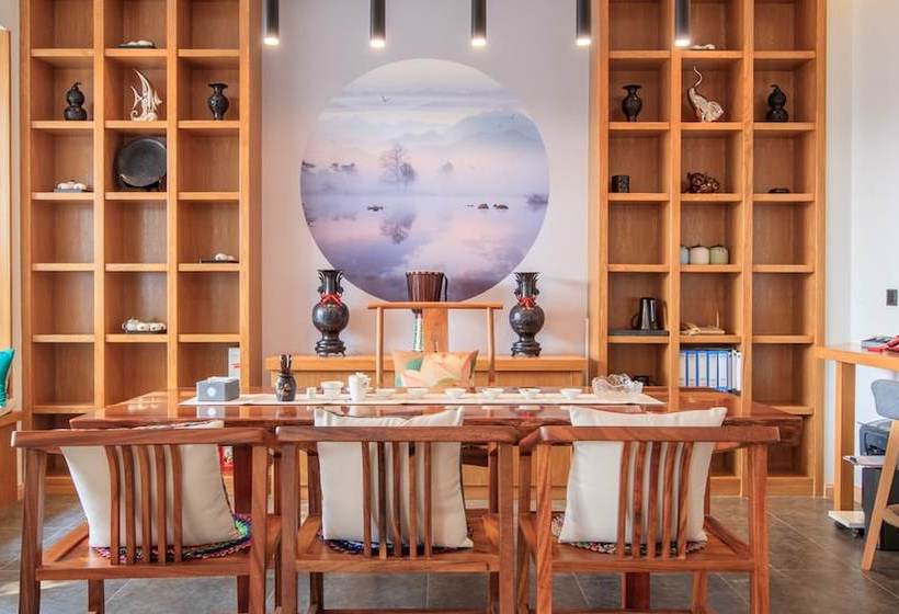 Pensão Floral Hotel Xiongan Lotus Court