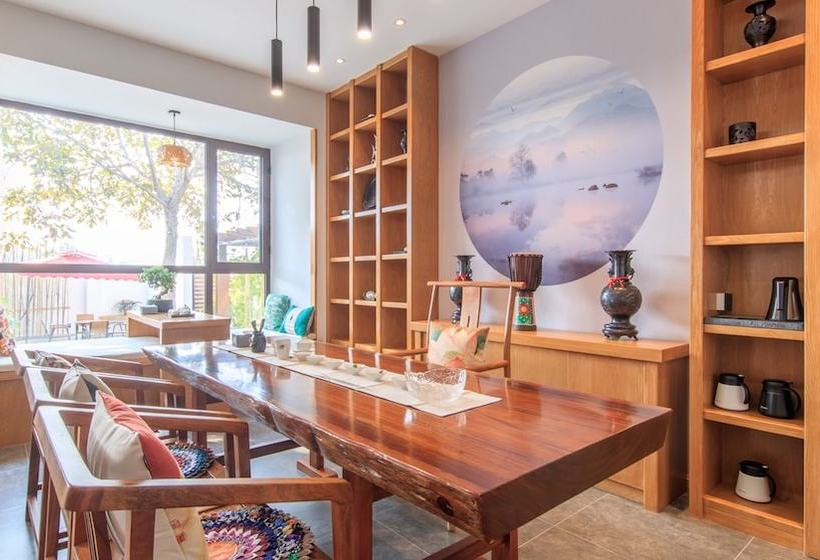 Pensão Floral Hotel Xiongan Lotus Court