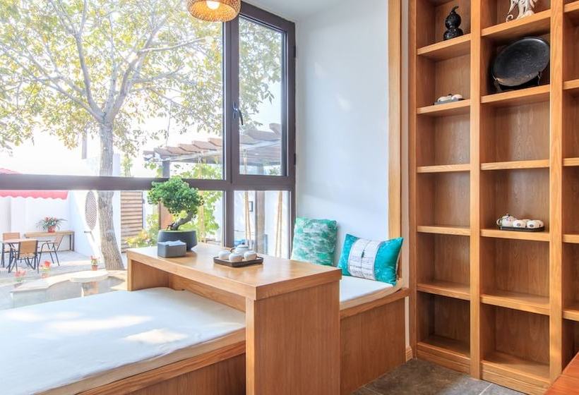 Pensão Floral Hotel Xiongan Lotus Court