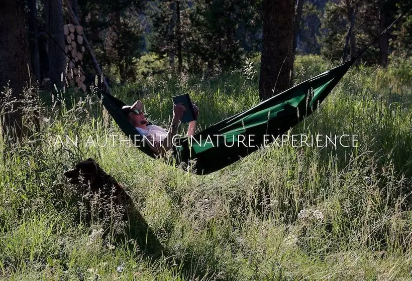 هتل Bedroll And Breakfast  Campground