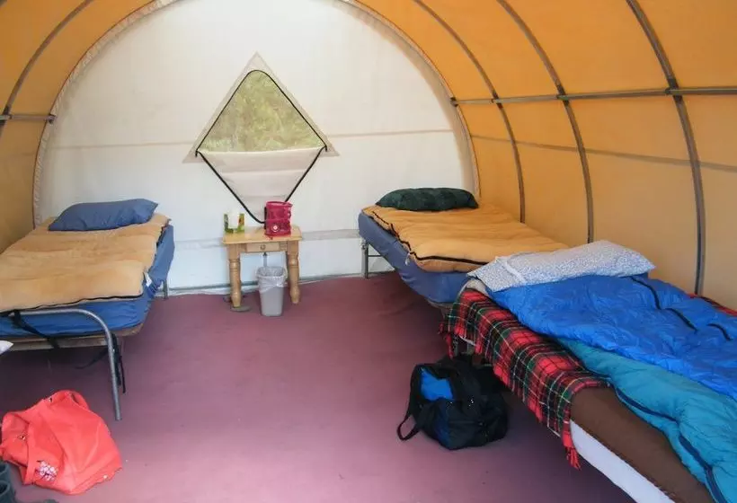 هتل Bedroll And Breakfast  Campground