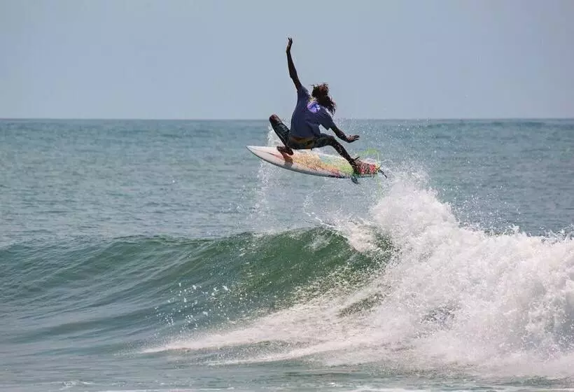 ホテル Waypoint Arugam Bay