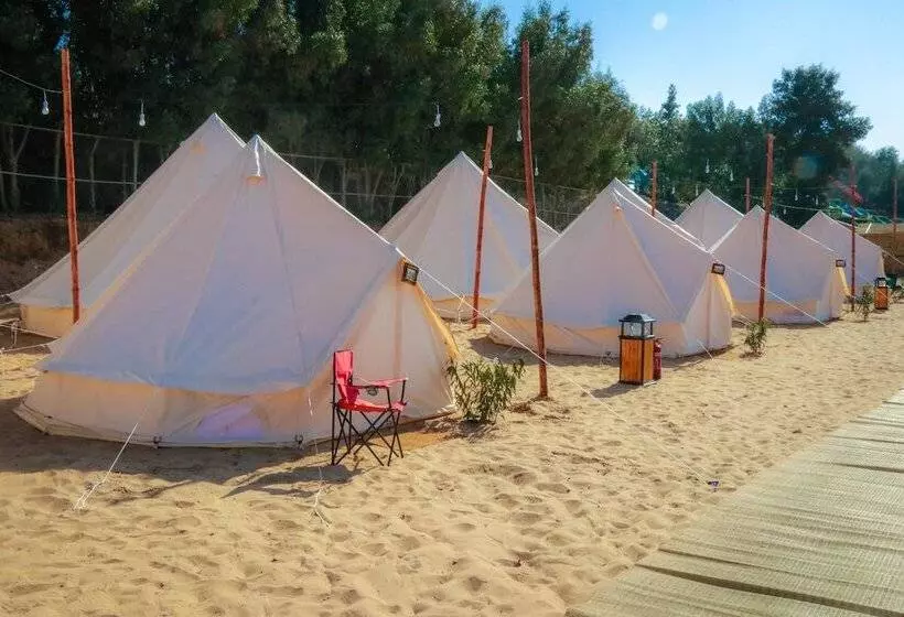 هتل Longbeach Campground