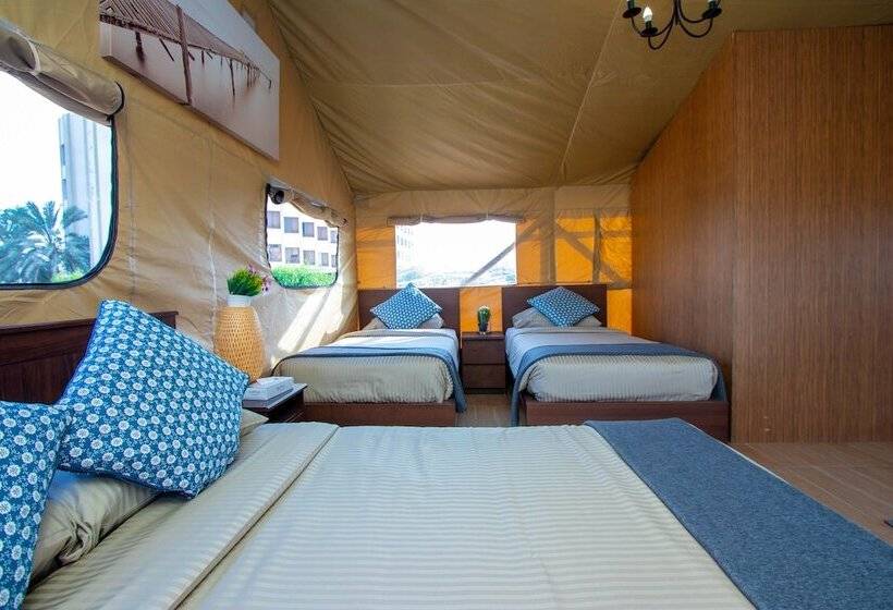 Hotelli Longbeach Campground