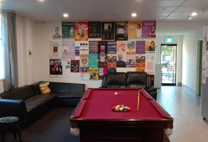 Perth City Backpackers Hostel   Note   Valid Passport Required To Check In