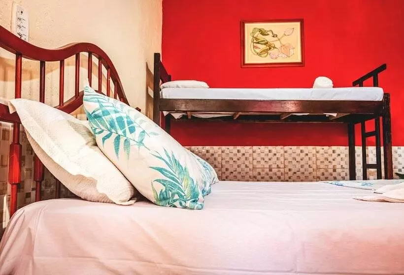 ホテル Hostel Canto Da Praia São Sebastião Próximo Ao Enrocamento Caraguatatuba