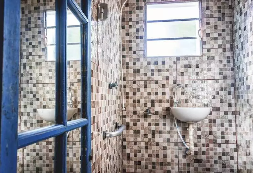 ホテル Hostel Canto Da Praia São Sebastião Próximo Ao Enrocamento Caraguatatuba