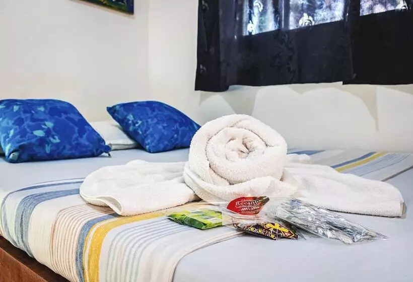 ホテル Hostel Canto Da Praia São Sebastião Próximo Ao Enrocamento Caraguatatuba