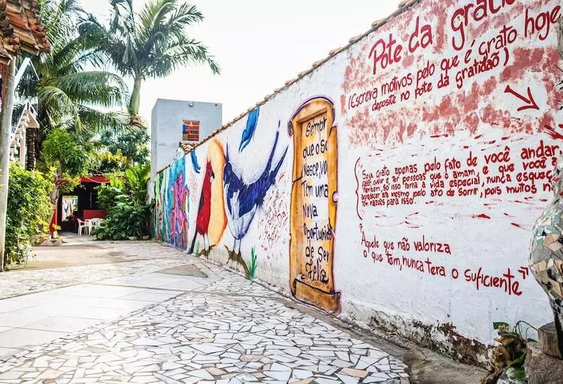 ホテル Hostel Canto Da Praia São Sebastião Próximo Ao Enrocamento Caraguatatuba