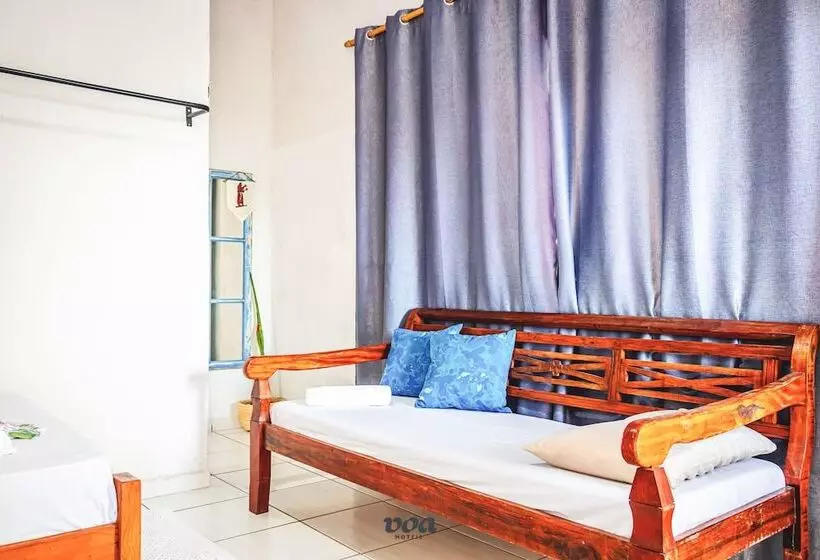 ホテル Hostel Canto Da Praia São Sebastião Próximo Ao Enrocamento Caraguatatuba