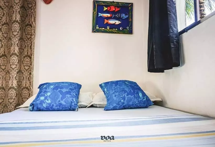 ホテル Hostel Canto Da Praia São Sebastião Próximo Ao Enrocamento Caraguatatuba