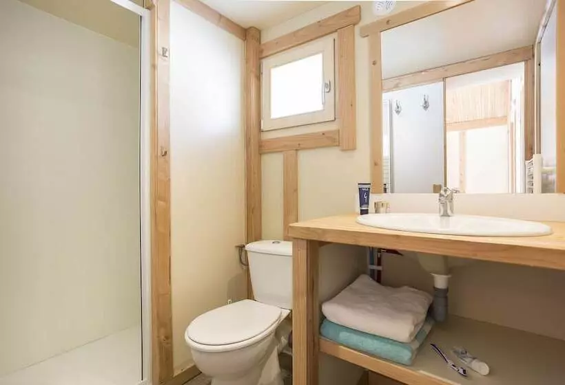 ホテル Huttopia Vallouise