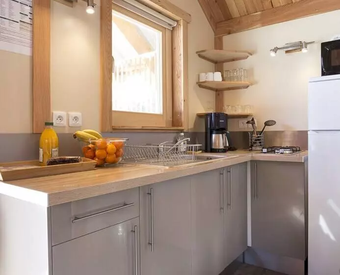 ホテル Huttopia Vallouise