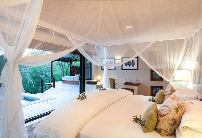 酒店 Simbambili Game Lodge