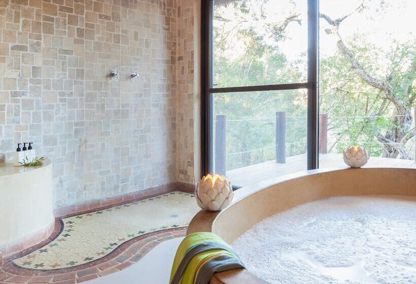 酒店 Simbambili Game Lodge