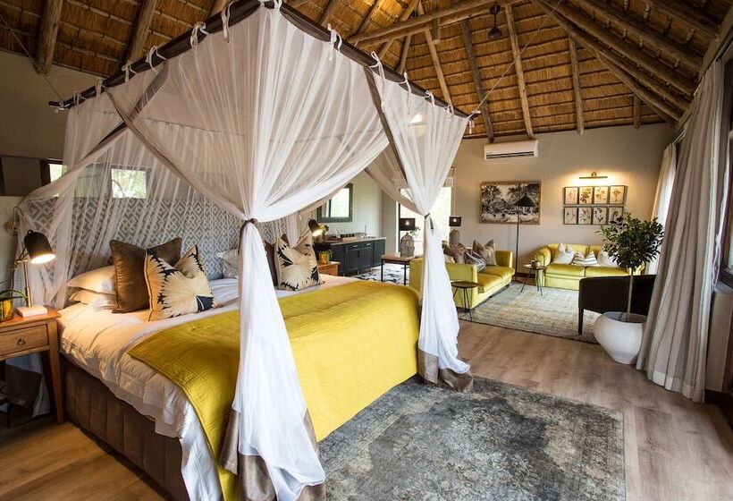 酒店 Simbambili Game Lodge