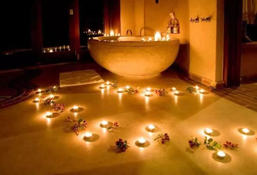 Hotelli Simbambili Game Lodge