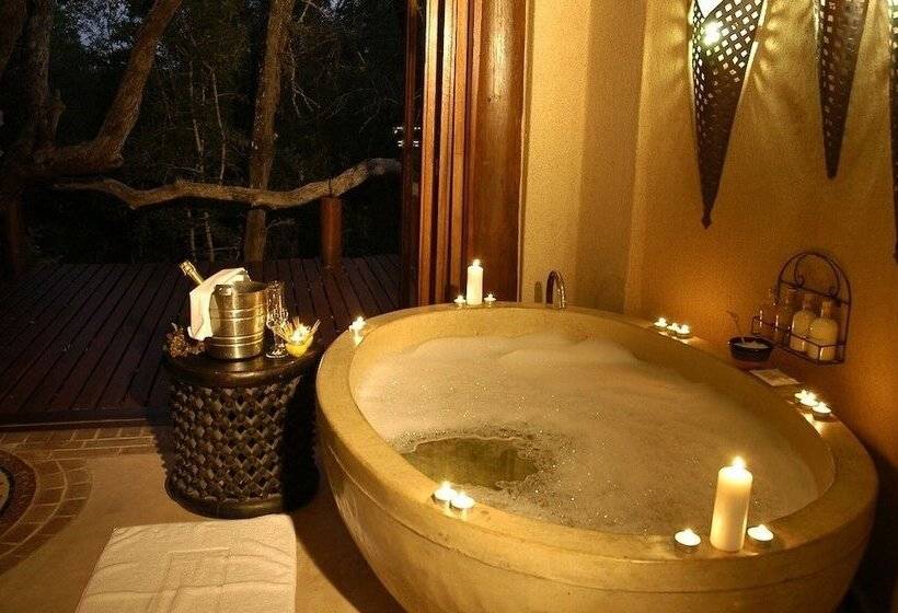 酒店 Simbambili Game Lodge