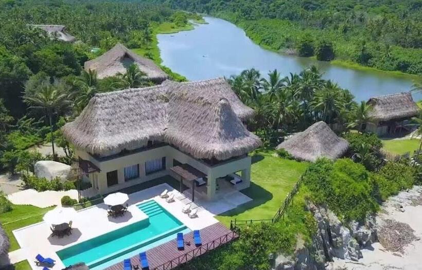 پانسیون Senda Casa Tayrona Los Naranjos