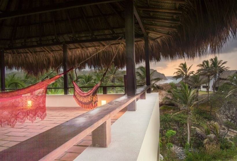 پانسیون Senda Casa Tayrona Los Naranjos