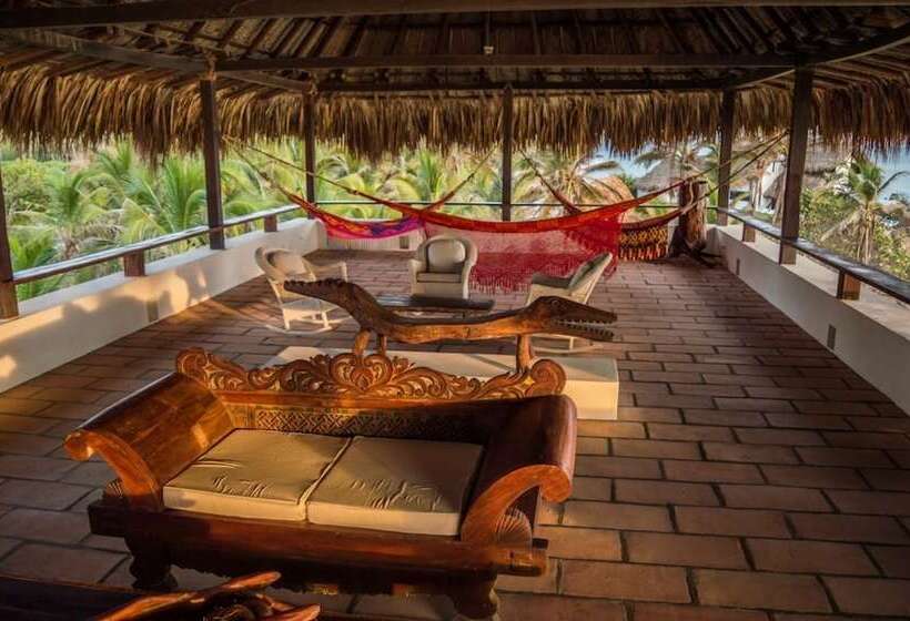 پانسیون Senda Casa Tayrona Los Naranjos