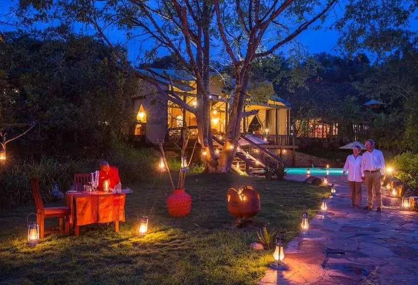 هتل Elewana Serengeti Migration Camp