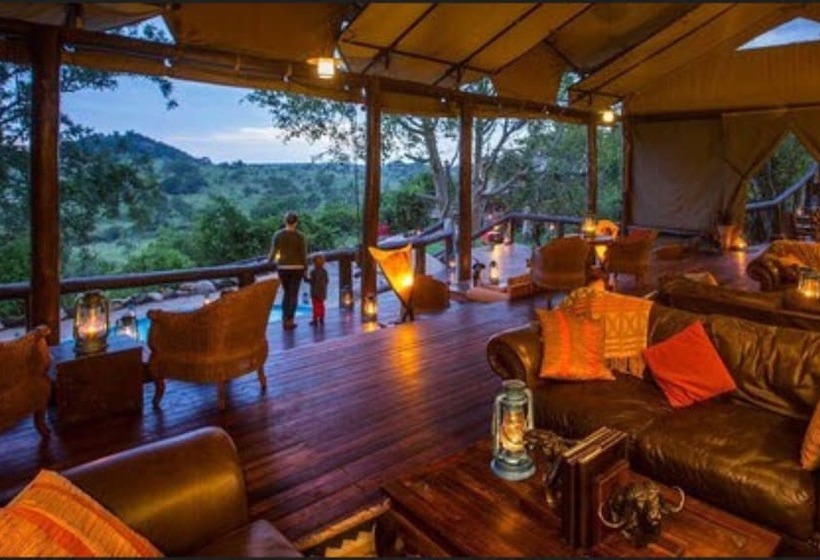 هتل Elewana Serengeti Migration Camp