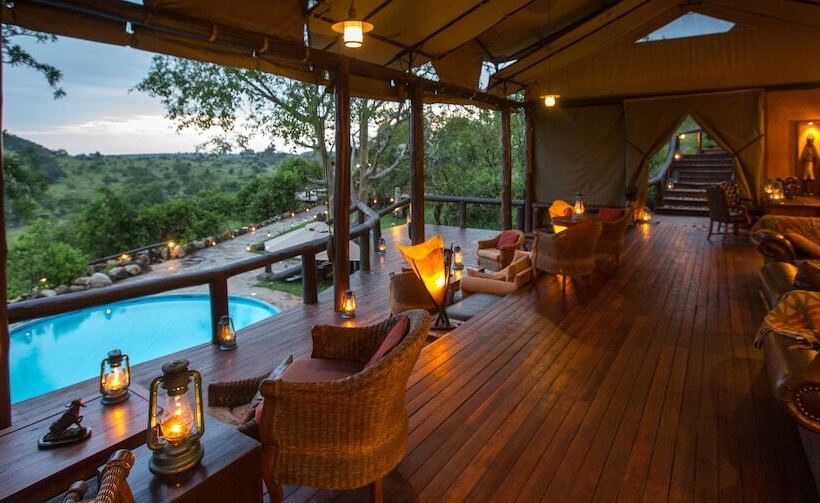 هتل Elewana Serengeti Migration Camp