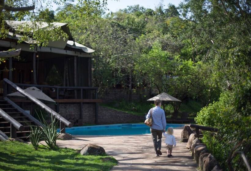 هتل Elewana Serengeti Migration Camp