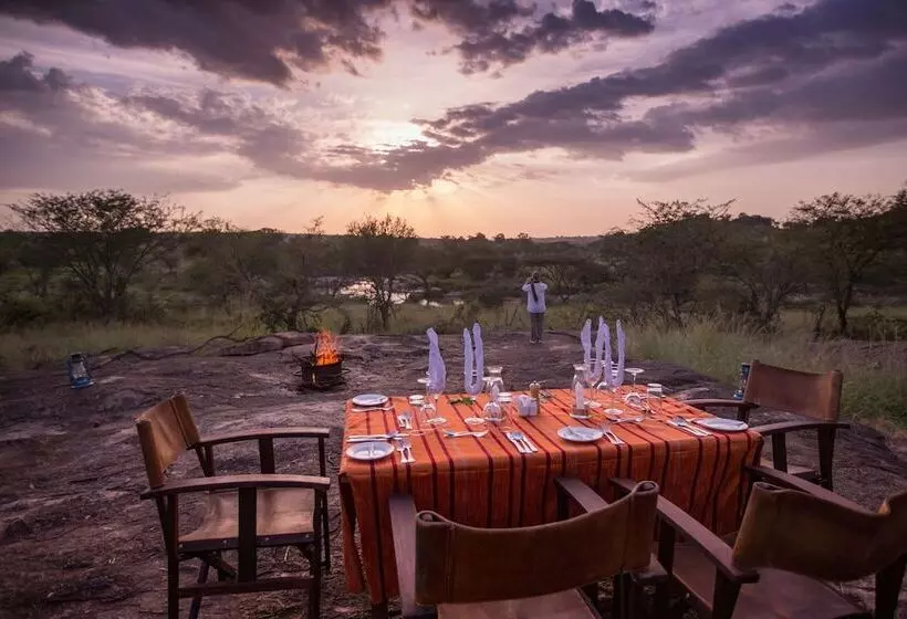 هتل Elewana Serengeti Migration Camp
