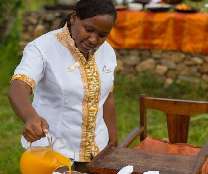 هتل Elewana Serengeti Migration Camp