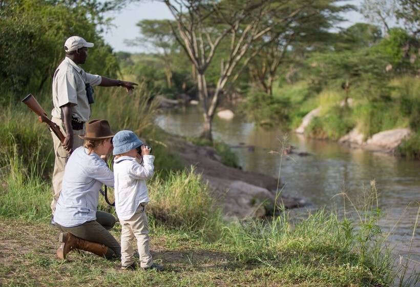 هتل Elewana Serengeti Migration Camp
