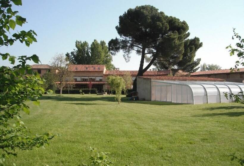 펜션 El Jardín De La Huerta