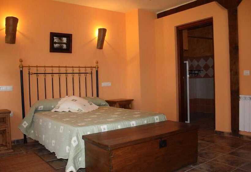 펜션 El Jardín De La Huerta