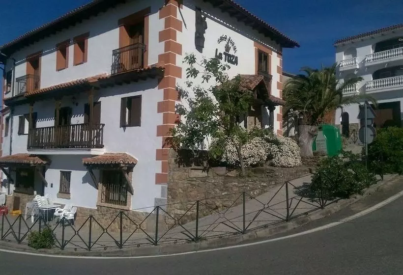 ベッドアンドブレックファースト Casa Rural La Toza