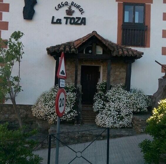 مبيت وإفطار Casa Rural La Toza
