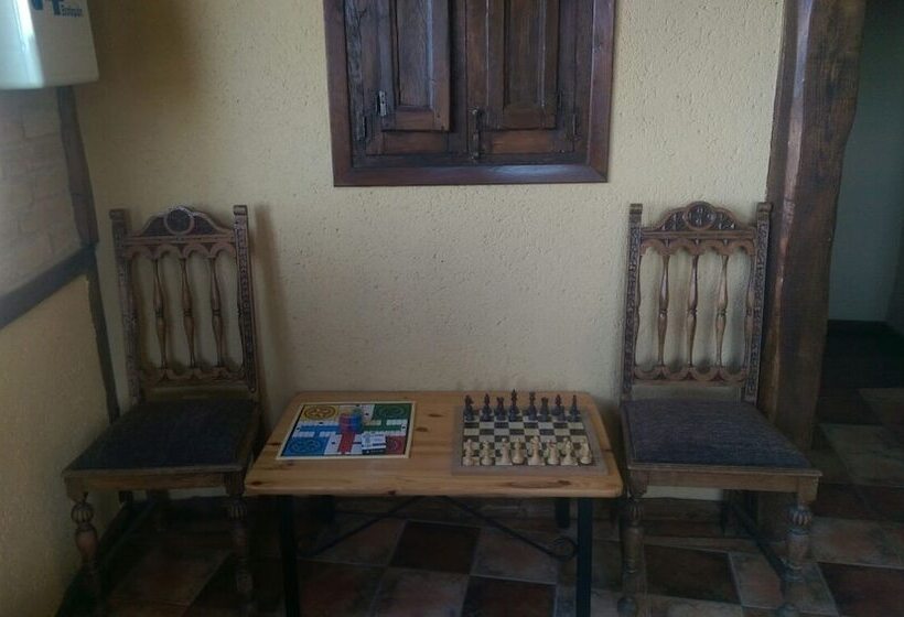 مبيت وإفطار Casa Rural La Toza