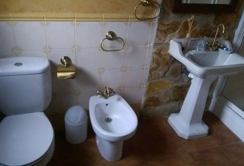 ベッドアンドブレックファースト Casa Rural La Toza