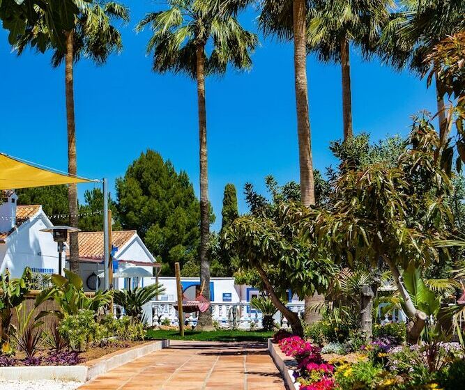 مبيت وإفطار The Palms Boutique Resort Málaga   Adults Only