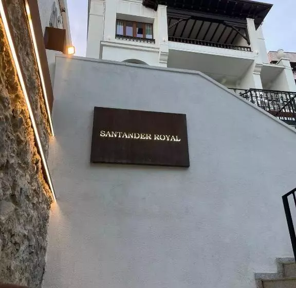 ホテル Royal Suite Santander