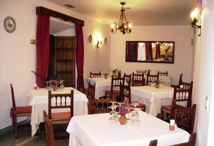 ユースホステル Hostal Meson La Cadena