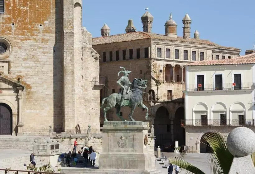 ユースホステル Hostal Meson La Cadena