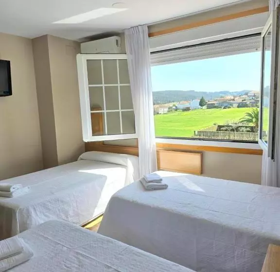 Aamiaismajoitus (B&B) Pensión Pedrouzo