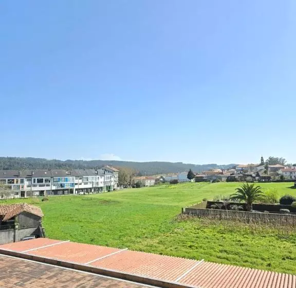 Aamiaismajoitus (B&B) Pensión Pedrouzo