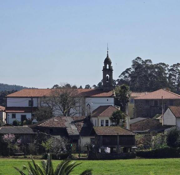 민박 Pensión Pedrouzo