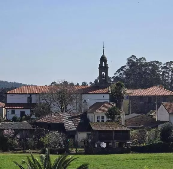 Aamiaismajoitus (B&B) Pensión Pedrouzo