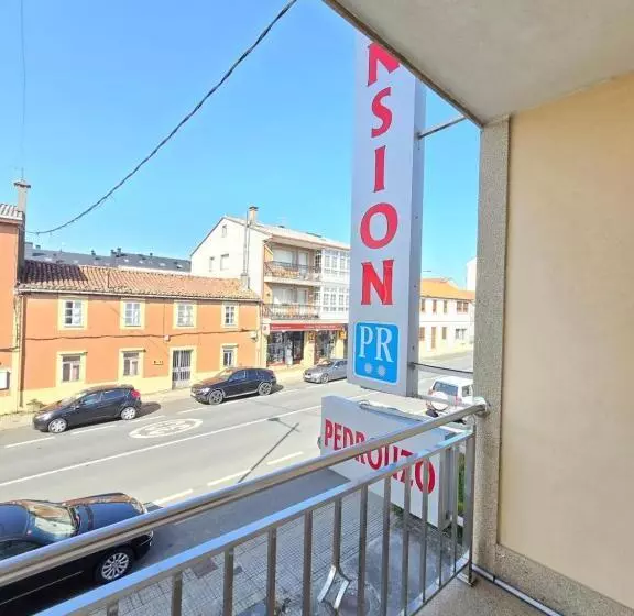 Aamiaismajoitus (B&B) Pensión Pedrouzo