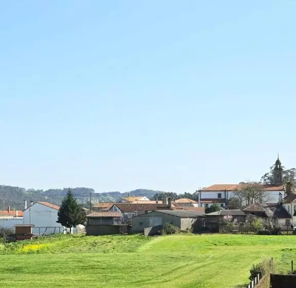 Aamiaismajoitus (B&B) Pensión Pedrouzo